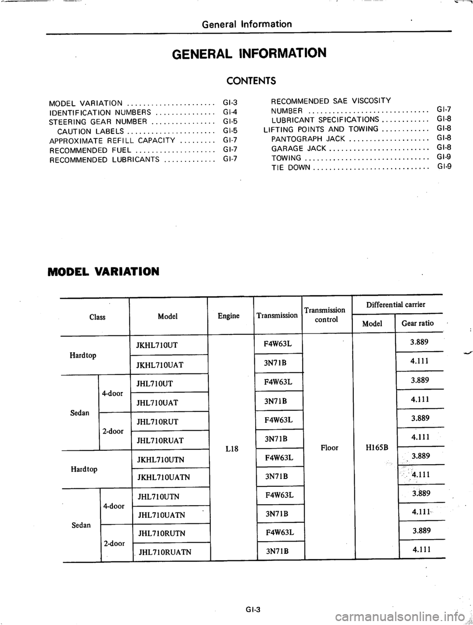 DATSUN 710 1974 Service Manual DATSUN 710 1974 Service Manual