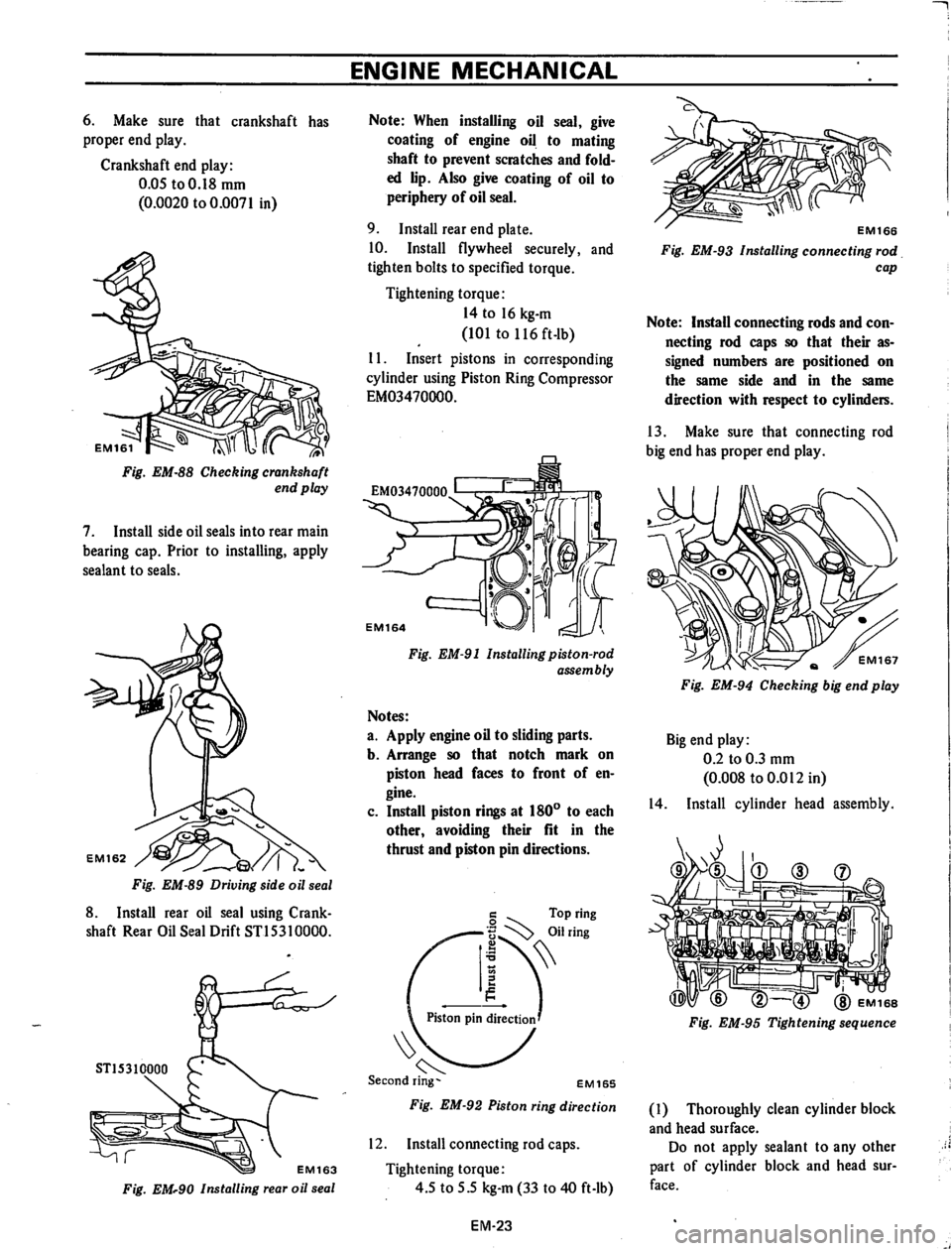 DATSUN 710 1974 Repair Manual DATSUN 710 1974 Repair Manual