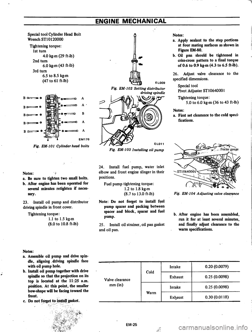 DATSUN 710 1974 Repair Manual DATSUN 710 1974 Repair Manual
