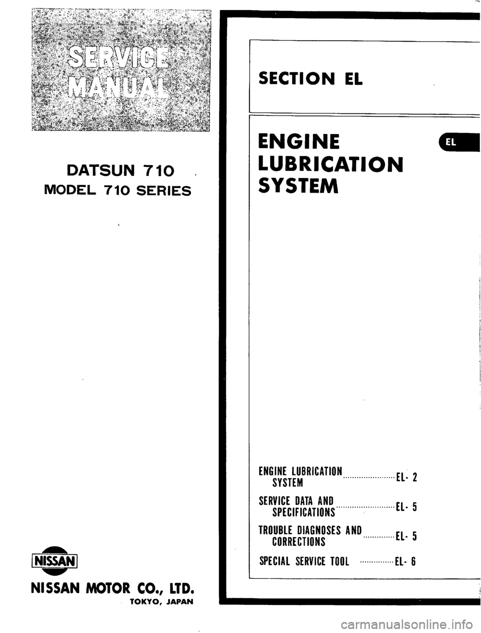 DATSUN 710 1974 Manual PDF DATSUN 710 1974 Manual PDF
