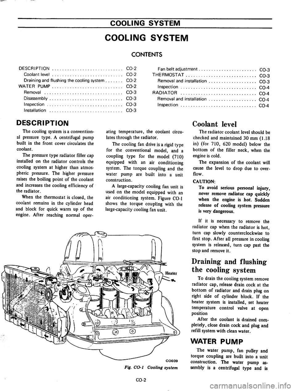 DATSUN 710 1974 Manual Online DATSUN 710 1974 Manual Online