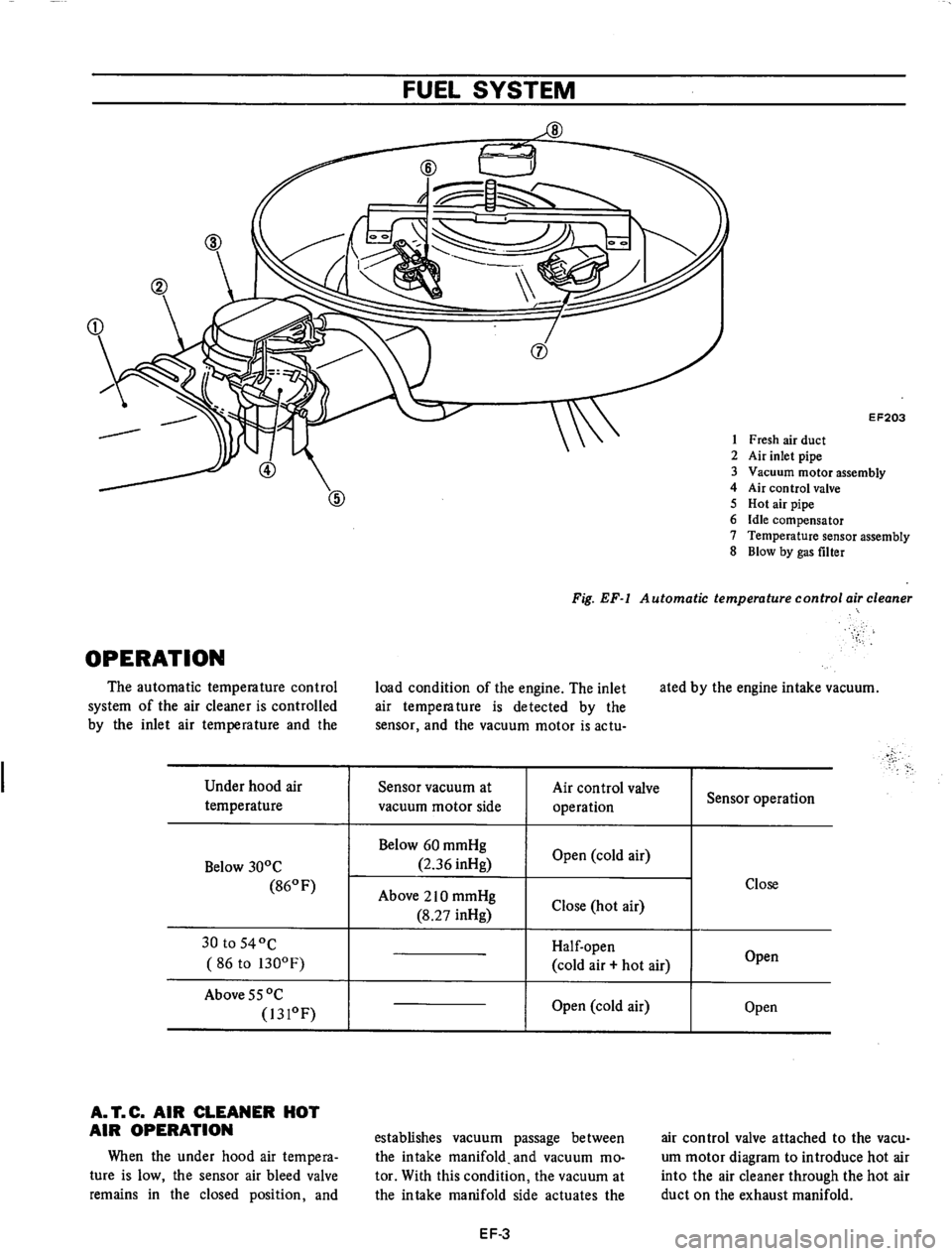 DATSUN 710 1975  Service Manual 
