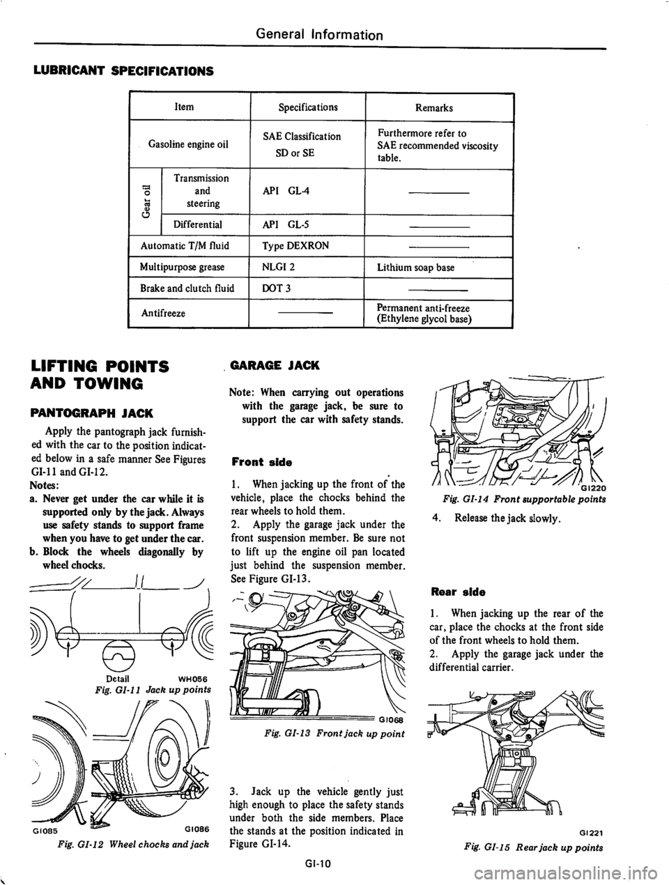 DATSUN 710 1975 User Guide 
