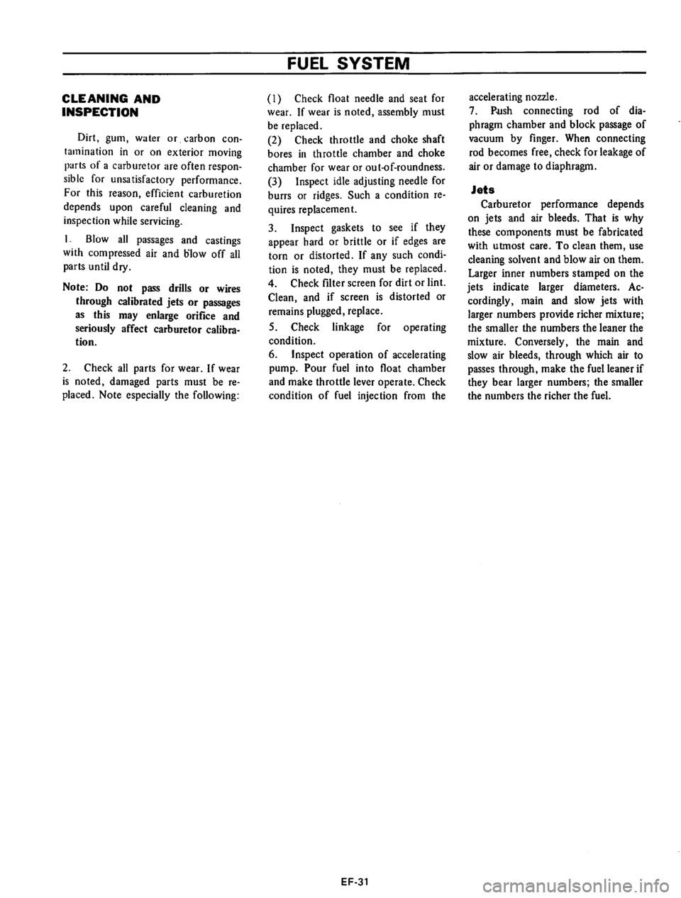 DATSUN 710 1975  Service Manual 