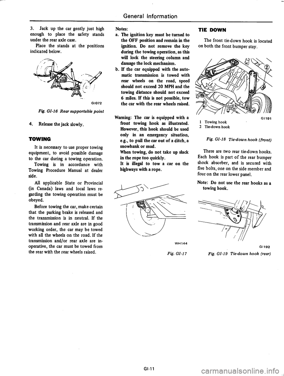 DATSUN 710 1975 User Guide 