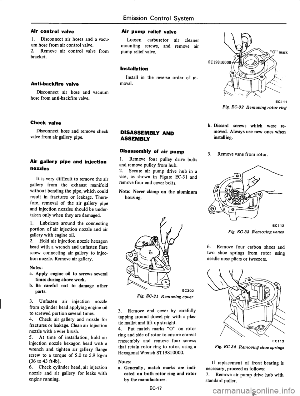 DATSUN 710 1975  Service Manual 
