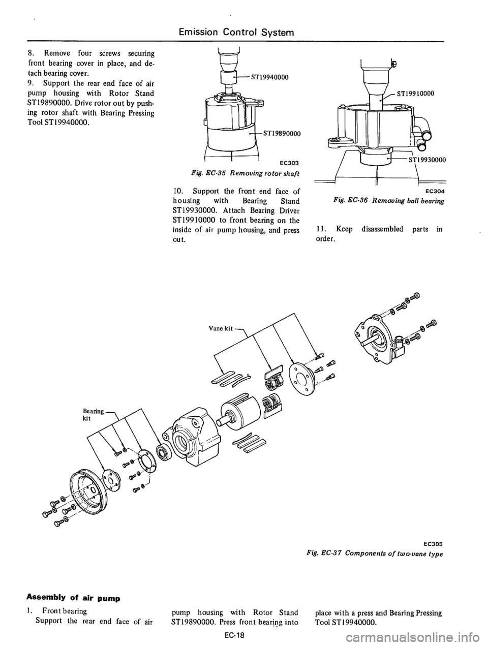 DATSUN 710 1975  Service Manual 