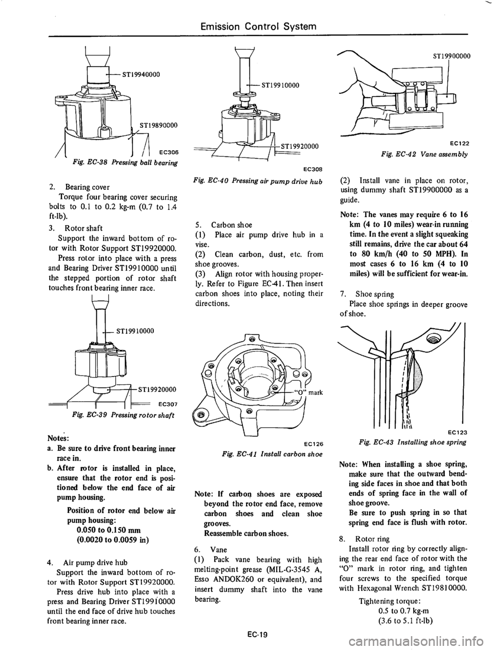 DATSUN 710 1975  Service Manual 