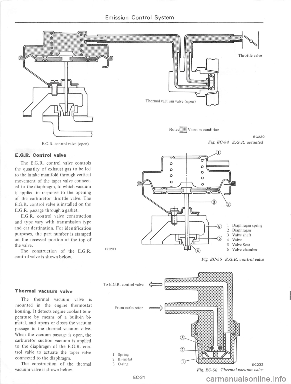 DATSUN 710 1975  Service Manual 
