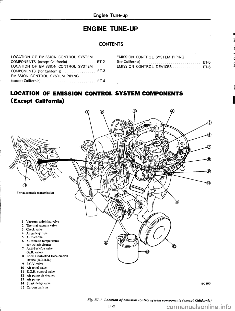 DATSUN 710 1975 User Guide 