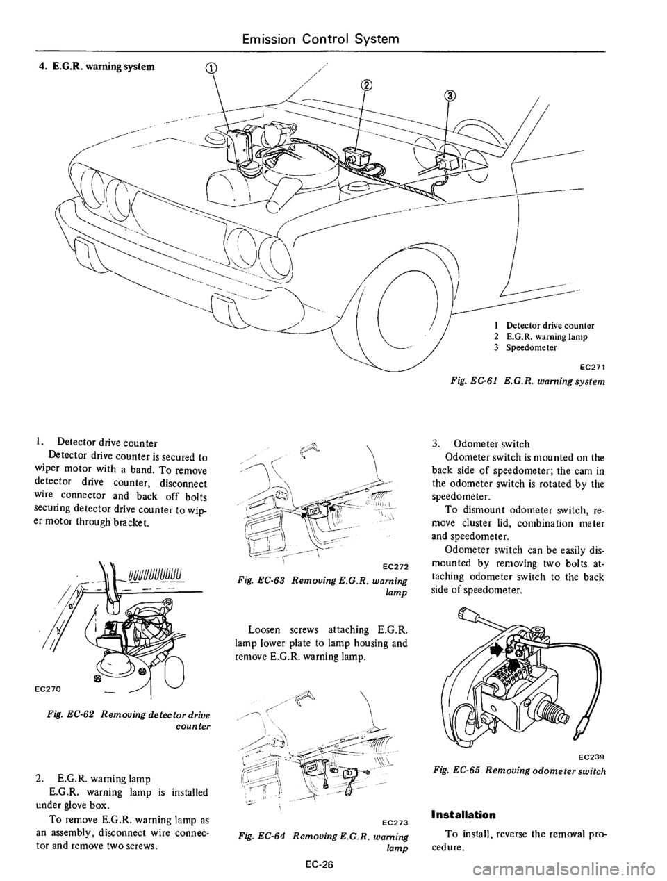 DATSUN 710 1975  Service Manual 