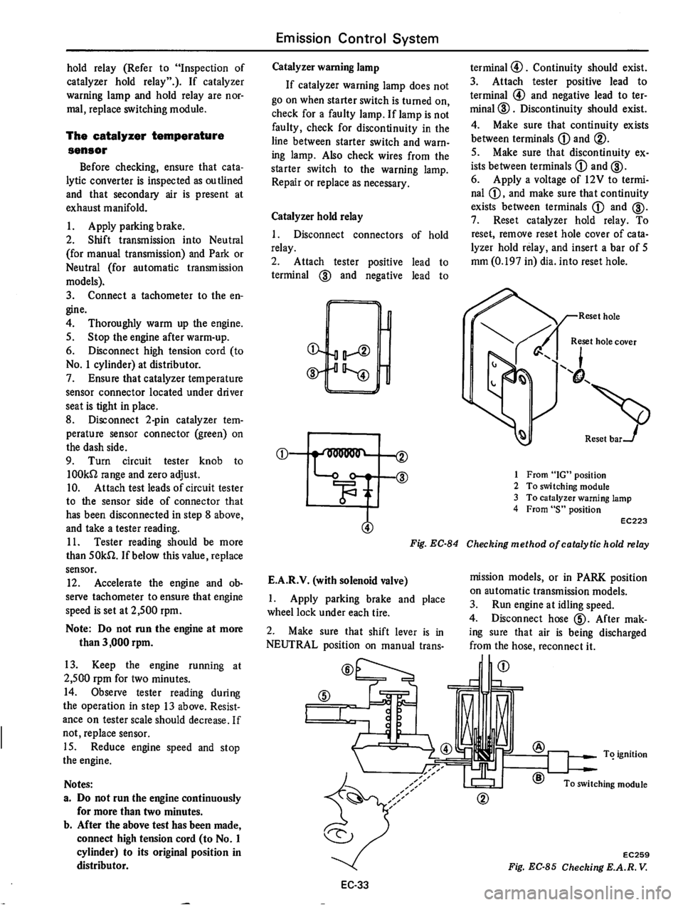 DATSUN 710 1975  Service Manual 