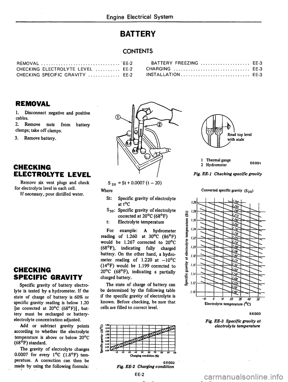 DATSUN 710 1975  Service Manual 