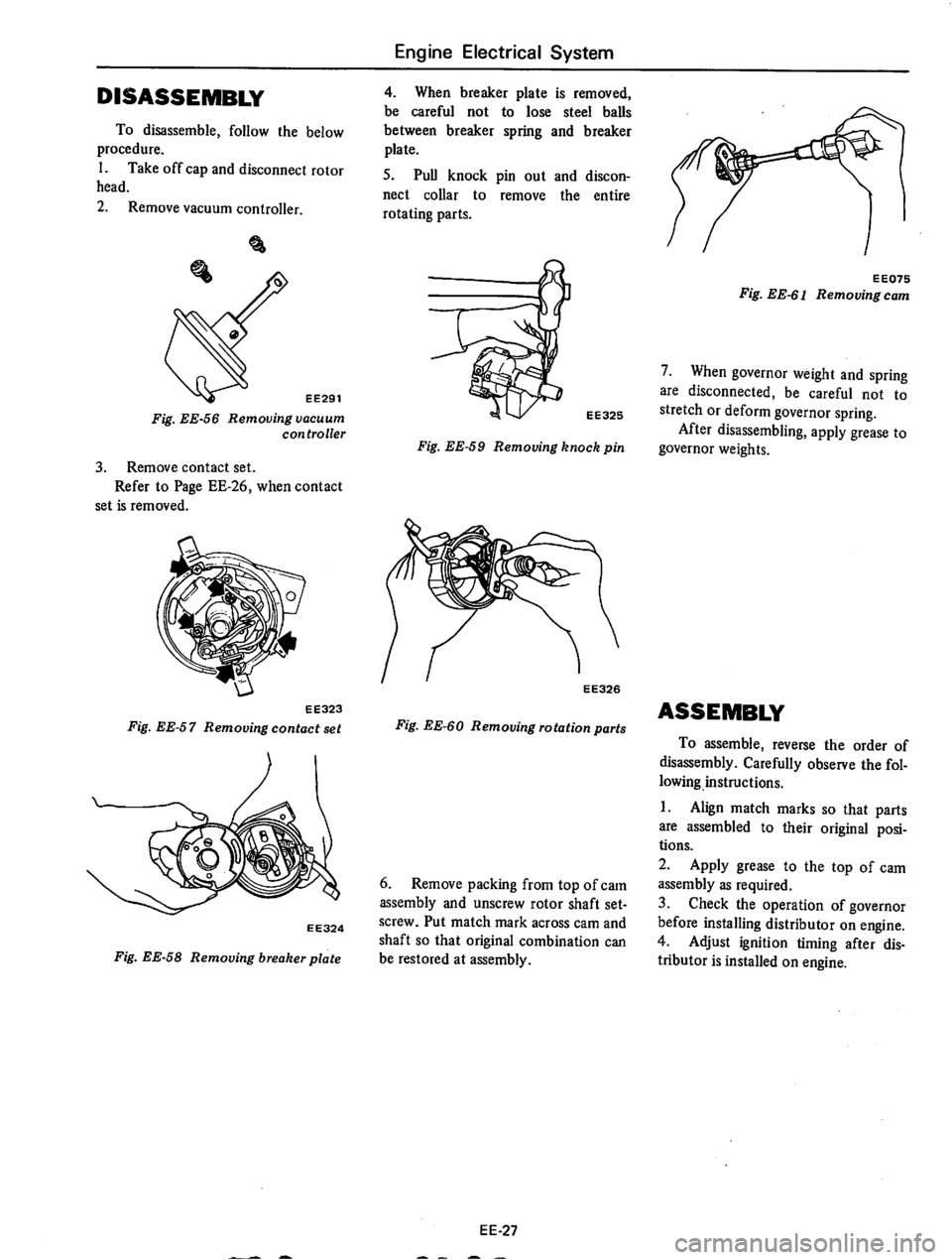 DATSUN 710 1975  Service Manual 