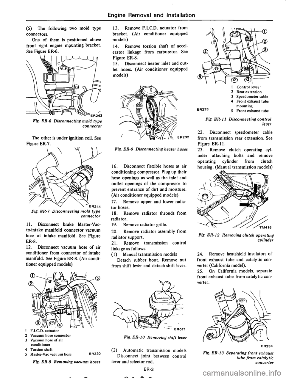 DATSUN 710 1975  Service Manual 