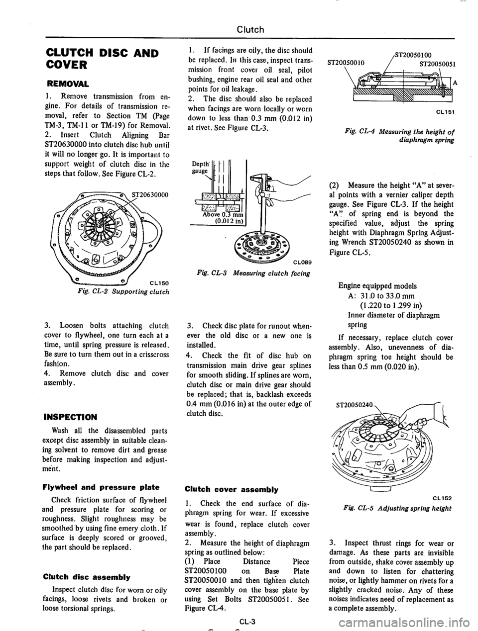 DATSUN 710 1975  Service Manual 