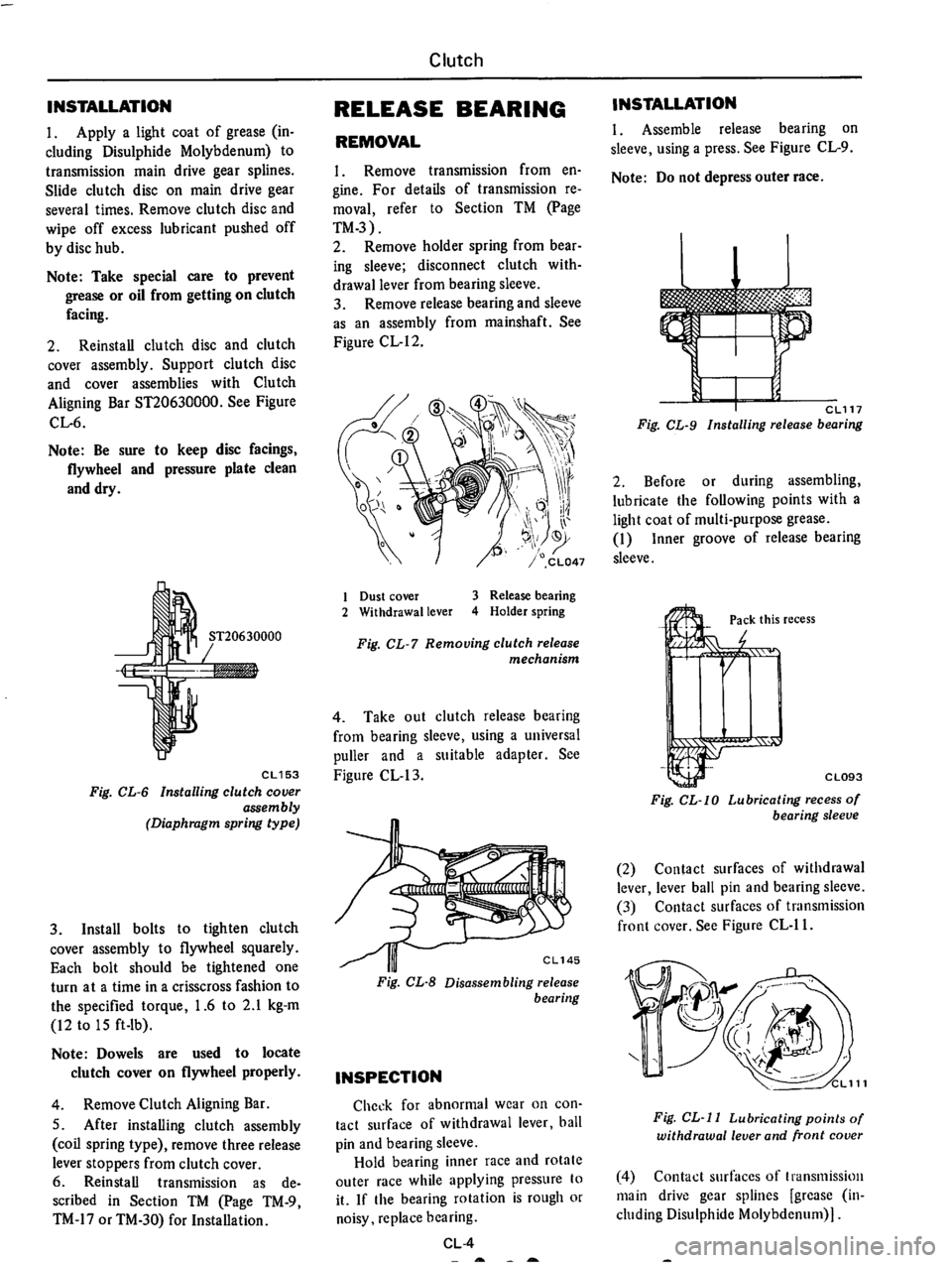 DATSUN 710 1975  Service Manual 