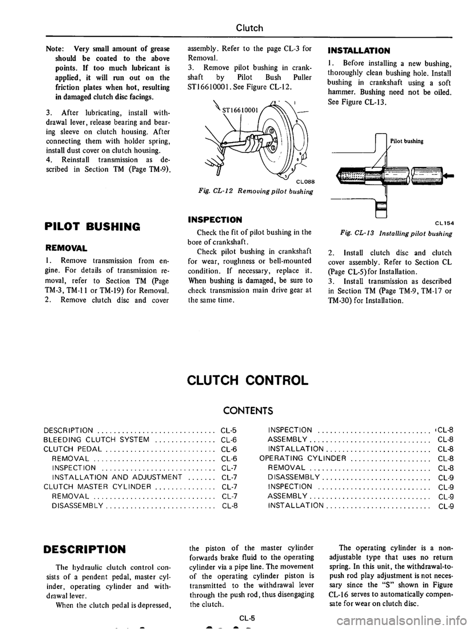 DATSUN 710 1975  Service Manual 