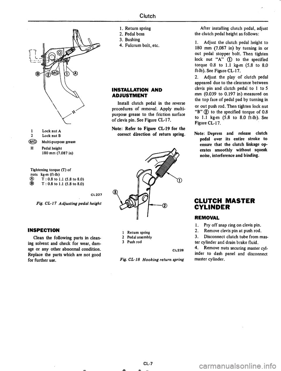 DATSUN 710 1975  Service Manual 