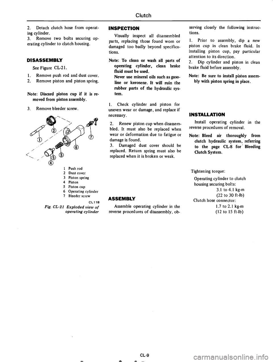 DATSUN 710 1975  Service Manual 