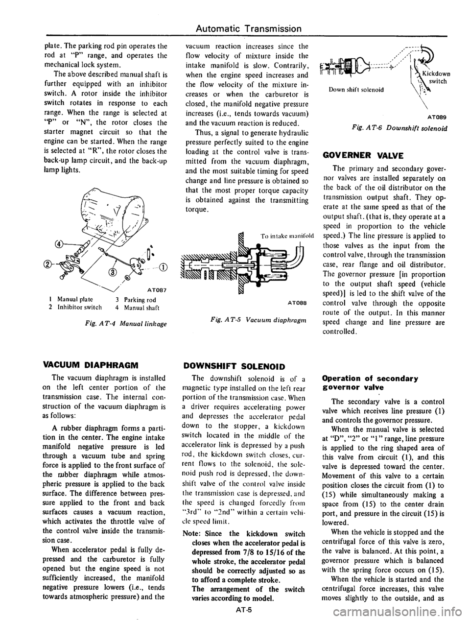 DATSUN 710 1975  Service Manual 