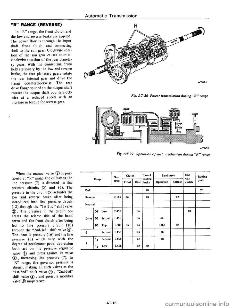 DATSUN 710 1975  Service Manual 