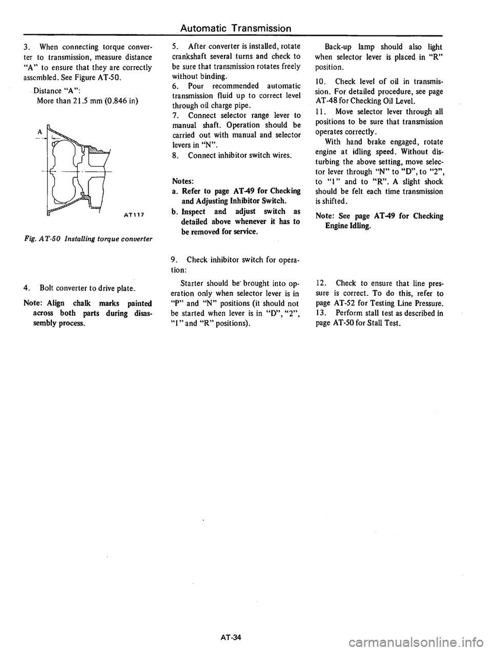 DATSUN 710 1975  Service Manual 