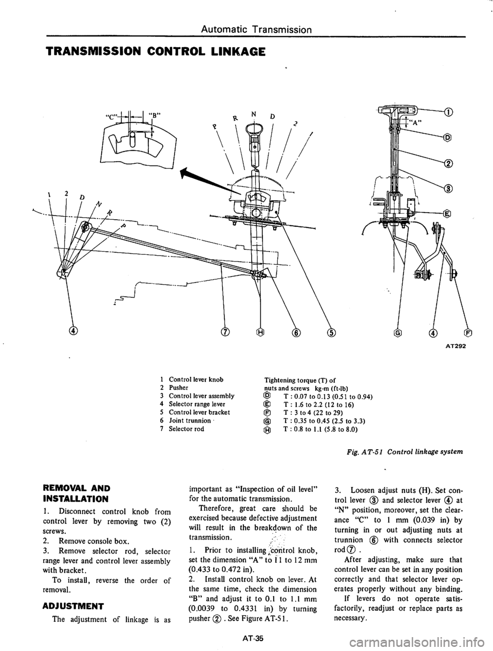 DATSUN 710 1975  Service Manual 