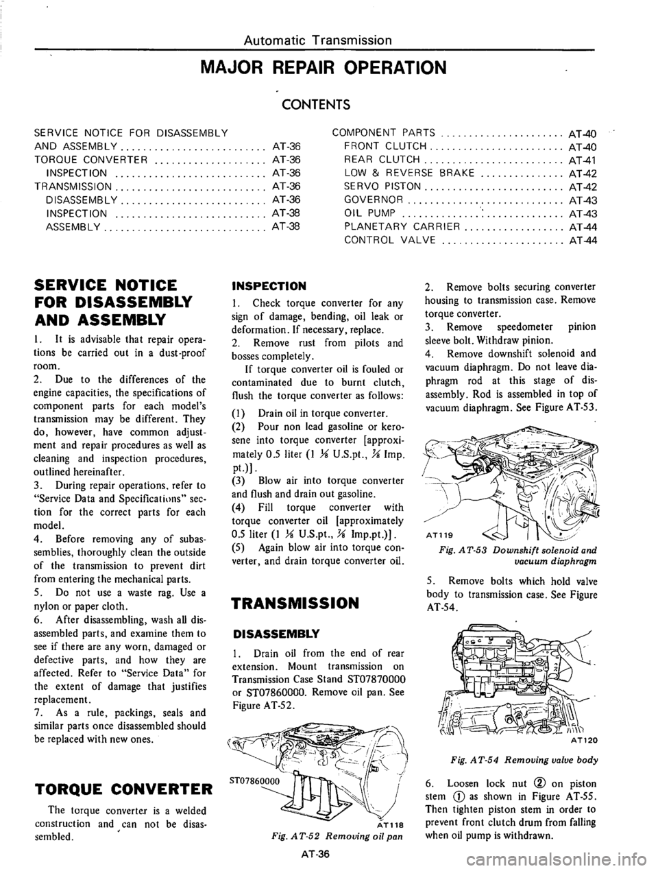 DATSUN 710 1975  Service Manual 