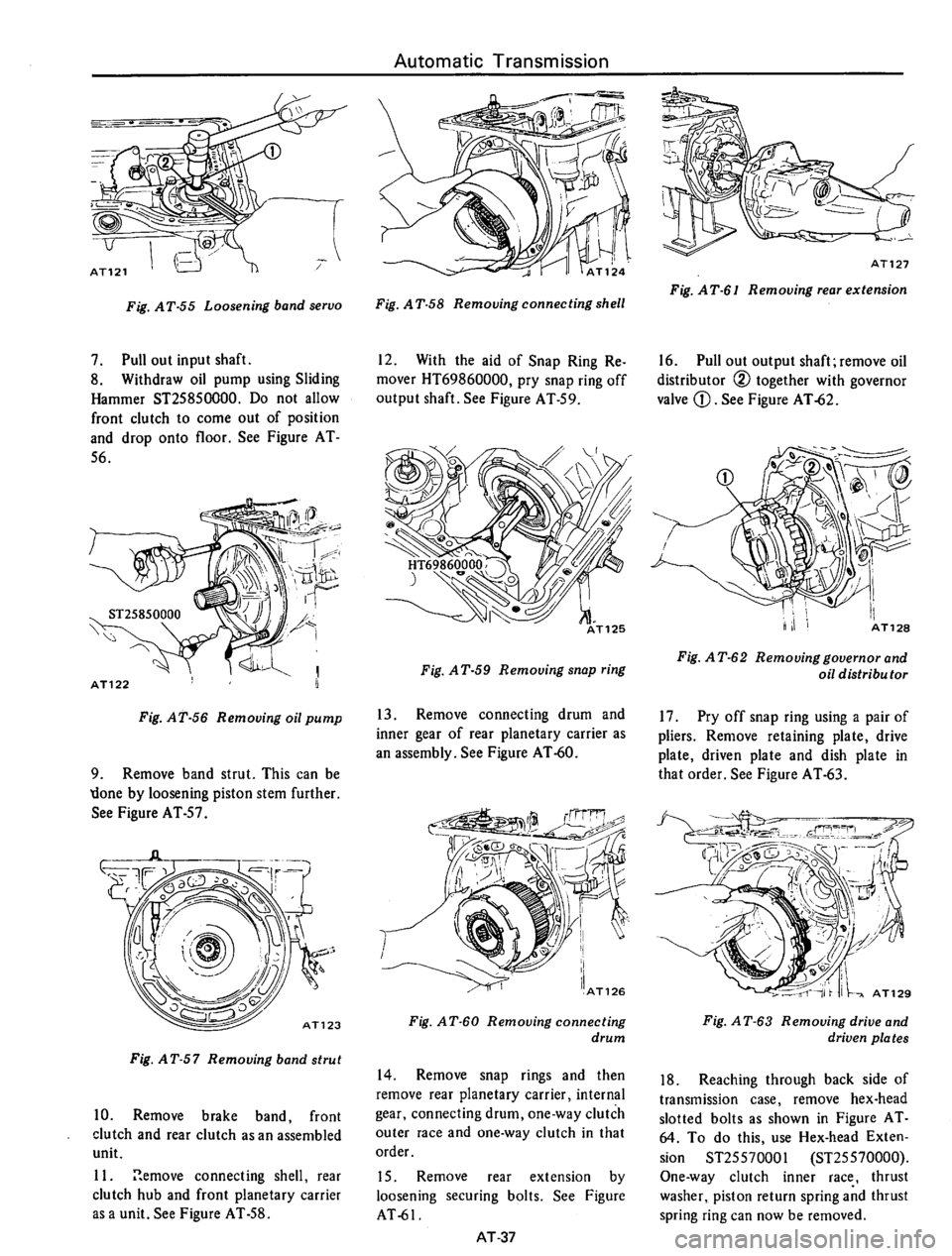 DATSUN 710 1975  Service Manual 