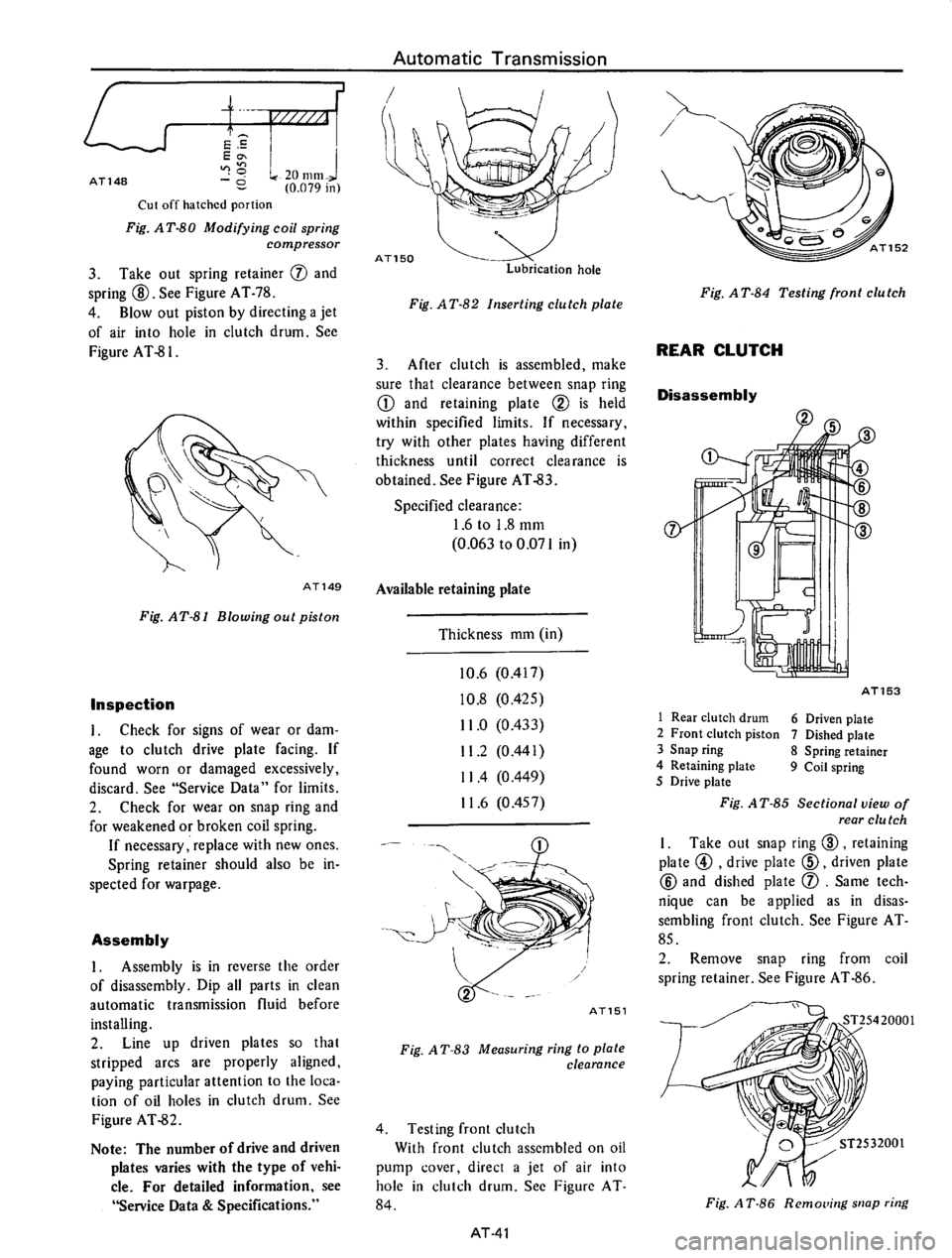 DATSUN 710 1975  Service Manual 