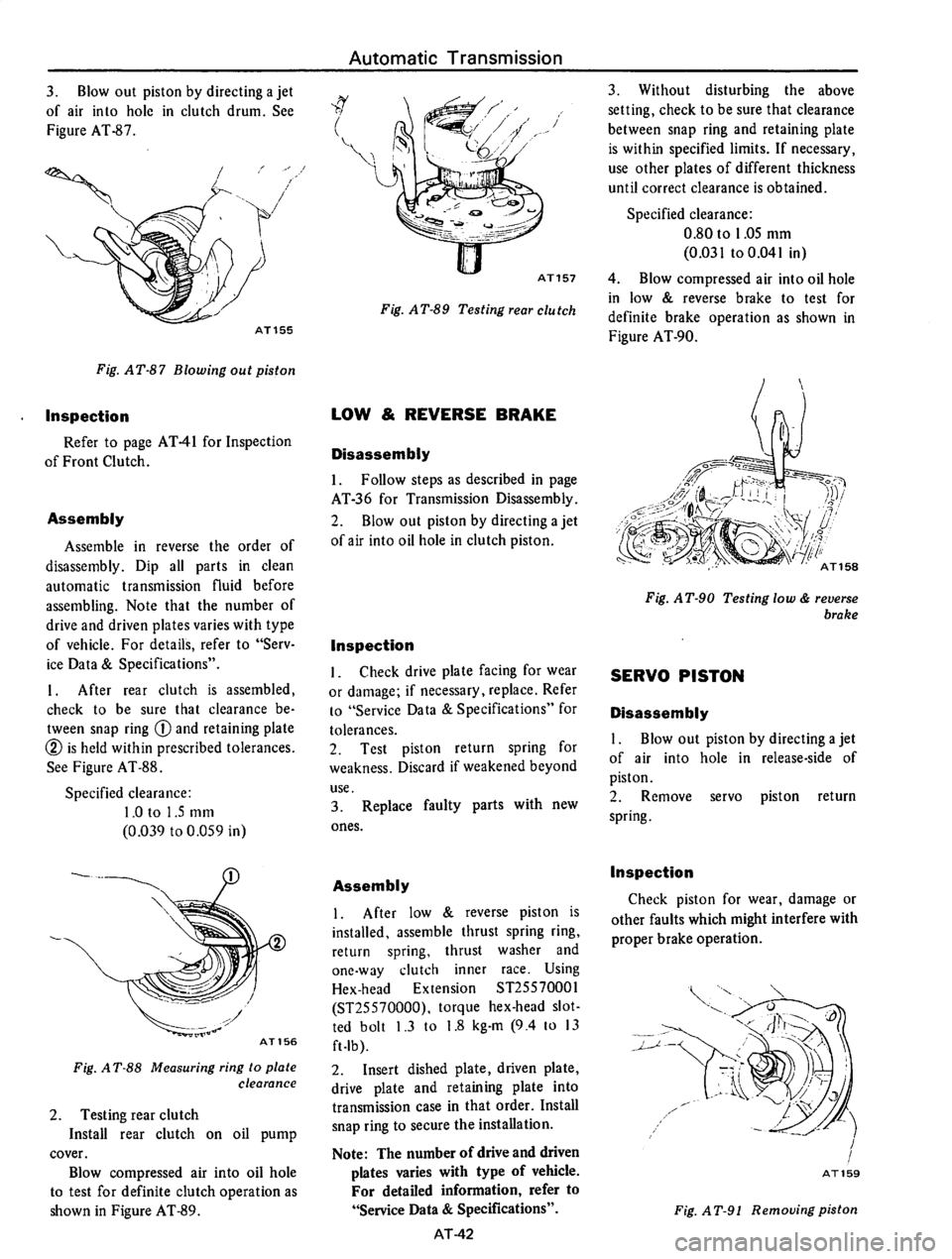 DATSUN 710 1975  Service Manual 