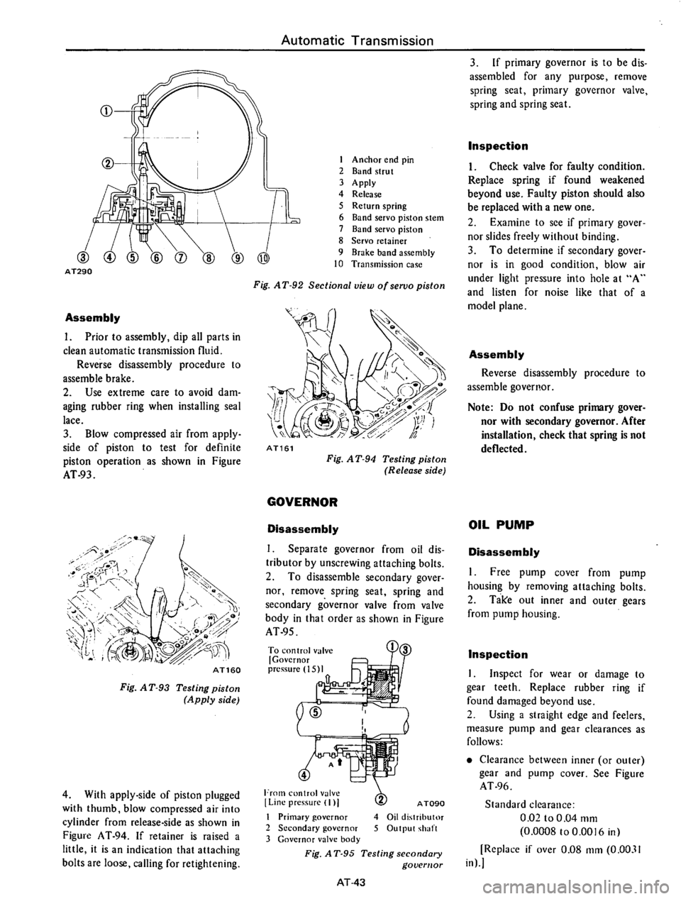 DATSUN 710 1975  Service Manual 