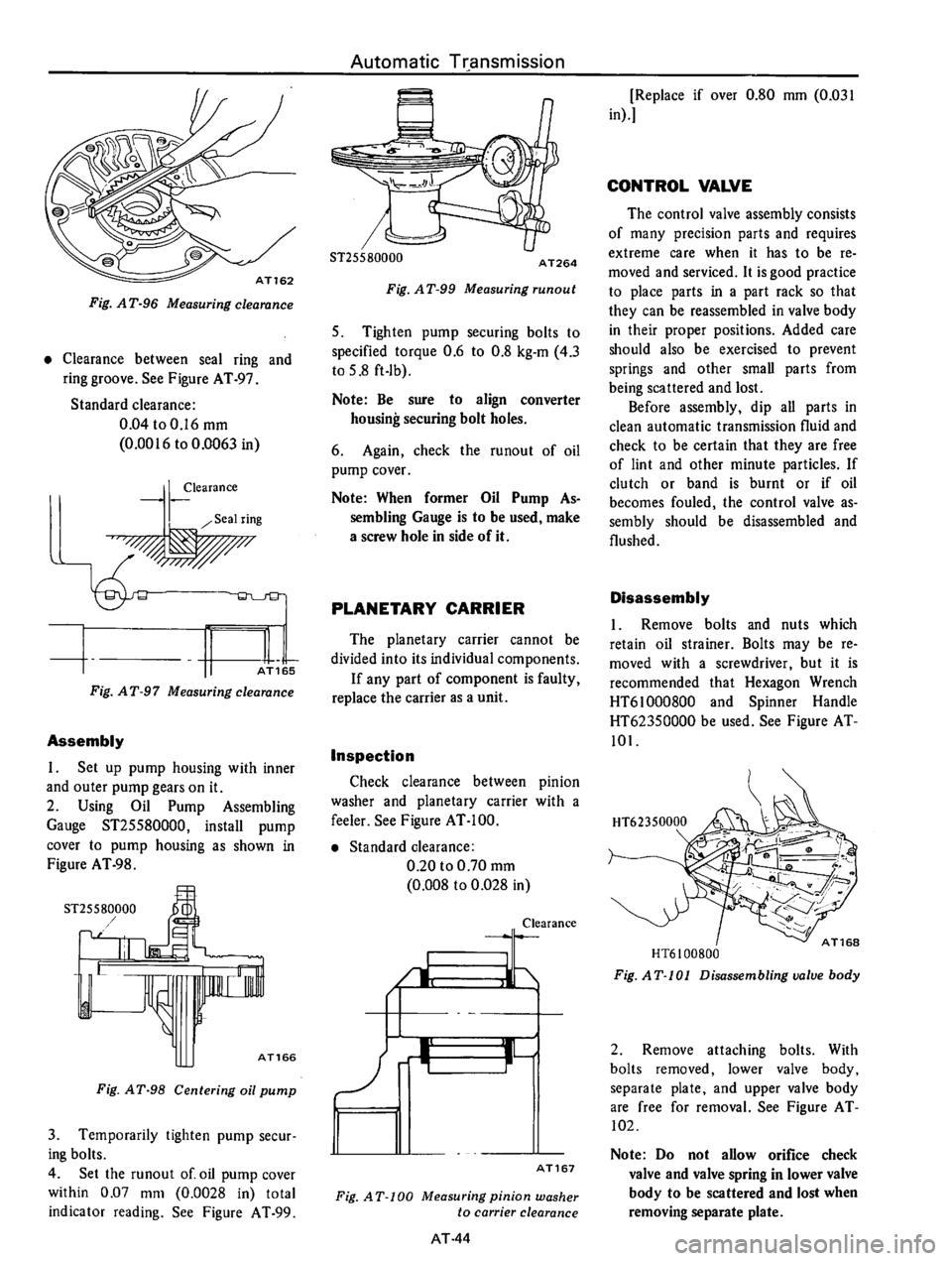 DATSUN 710 1975  Service Manual 