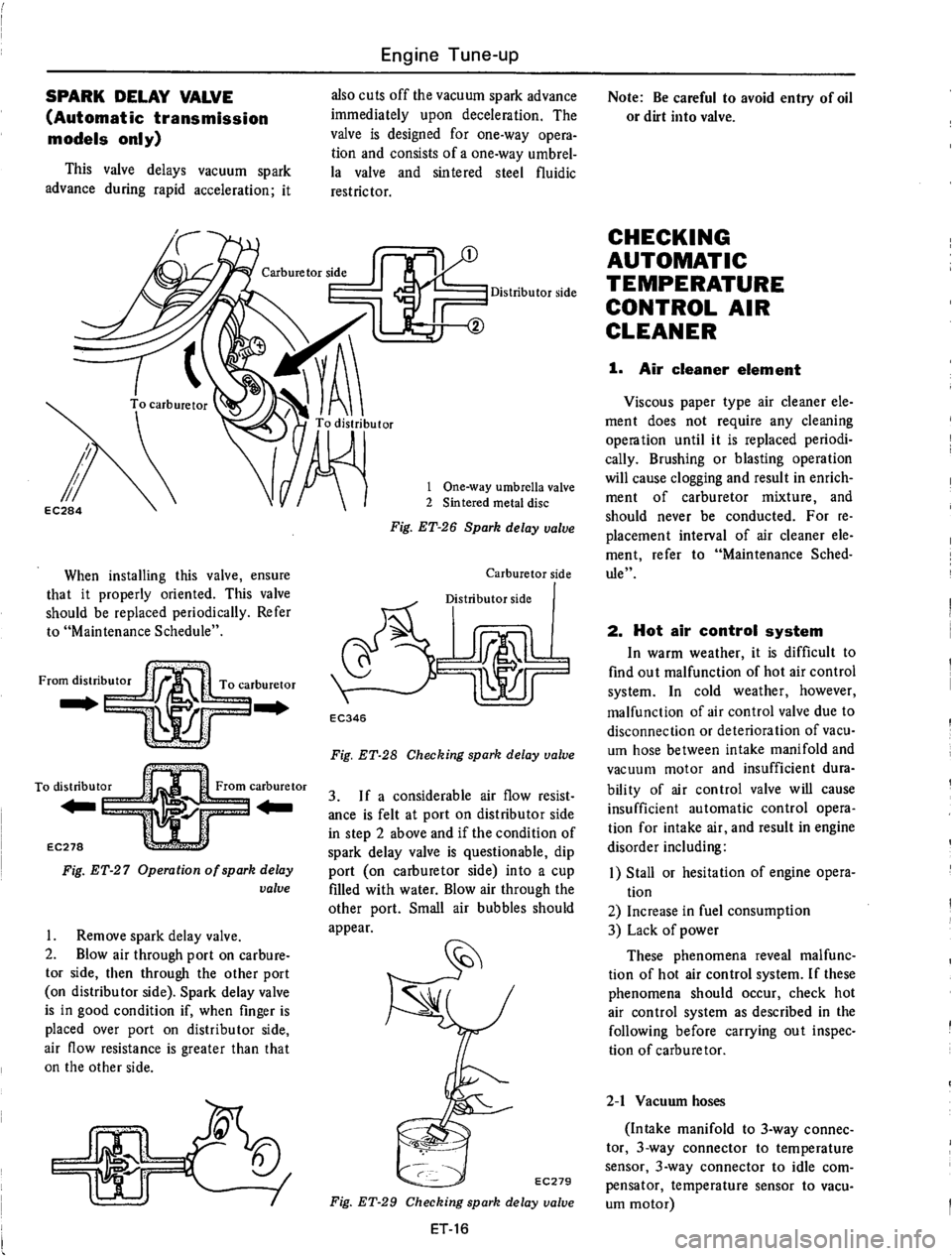 DATSUN 710 1975 Owners Guide 