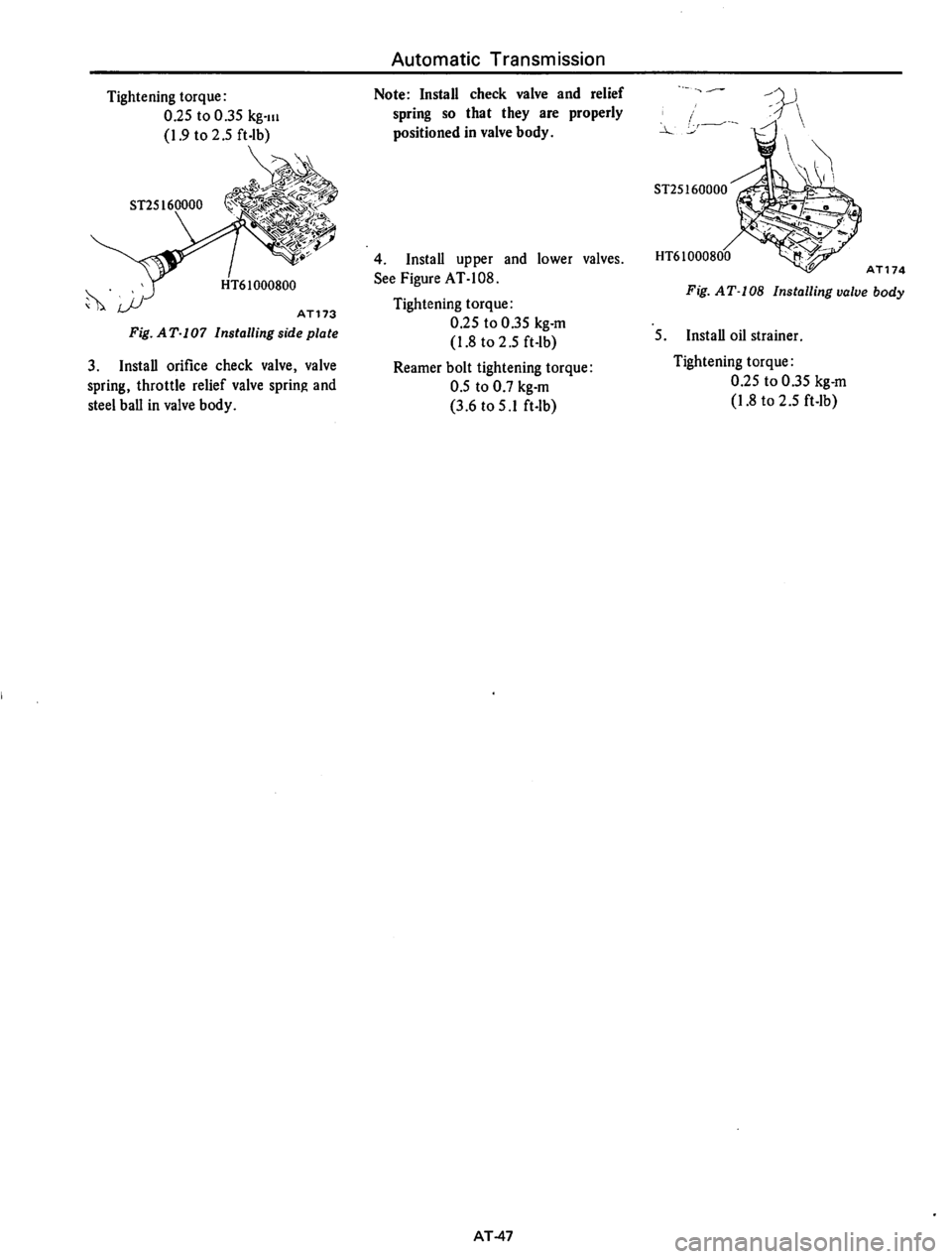 DATSUN 710 1975  Service Manual 