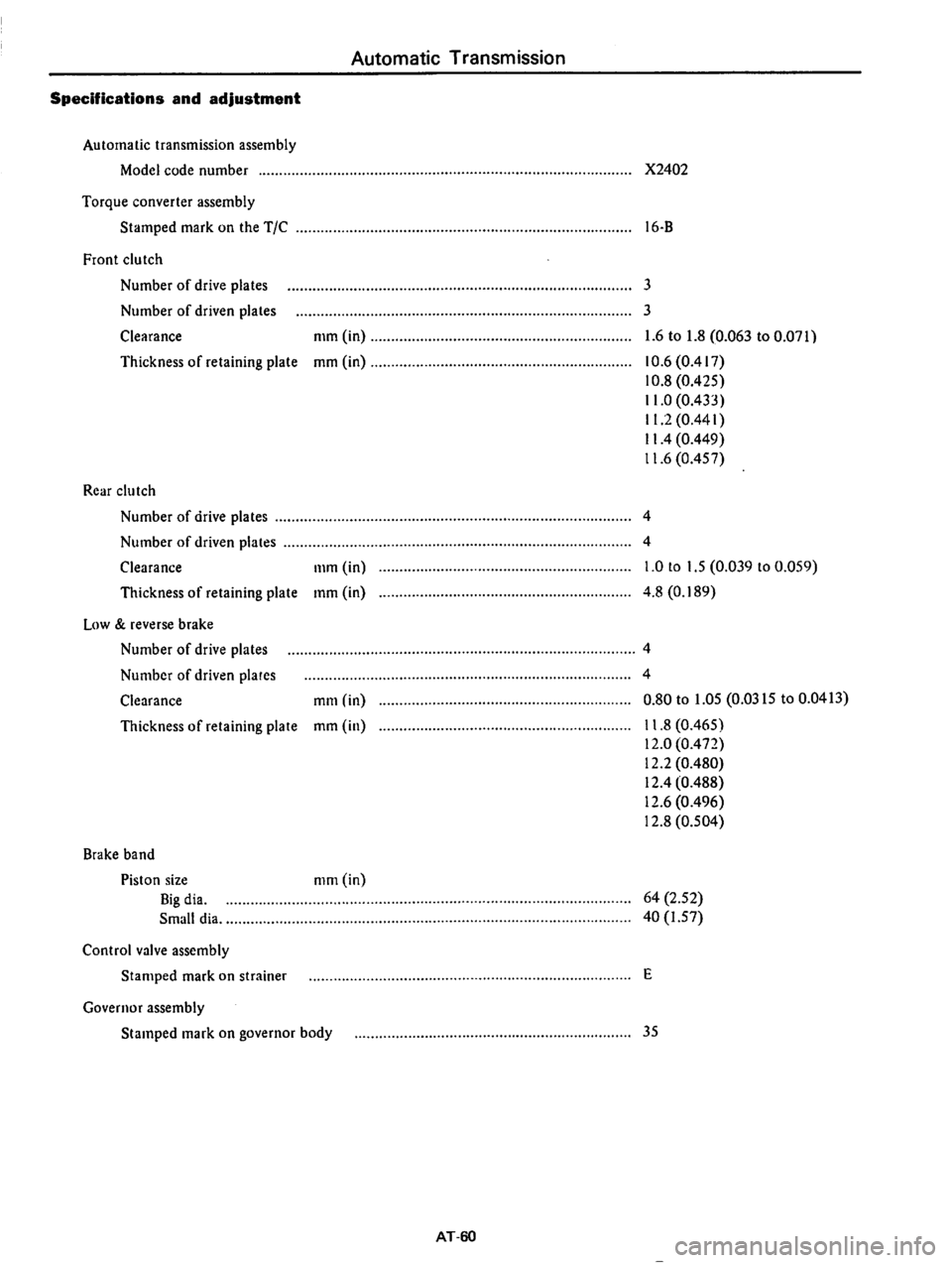DATSUN 710 1975  Service Manual 