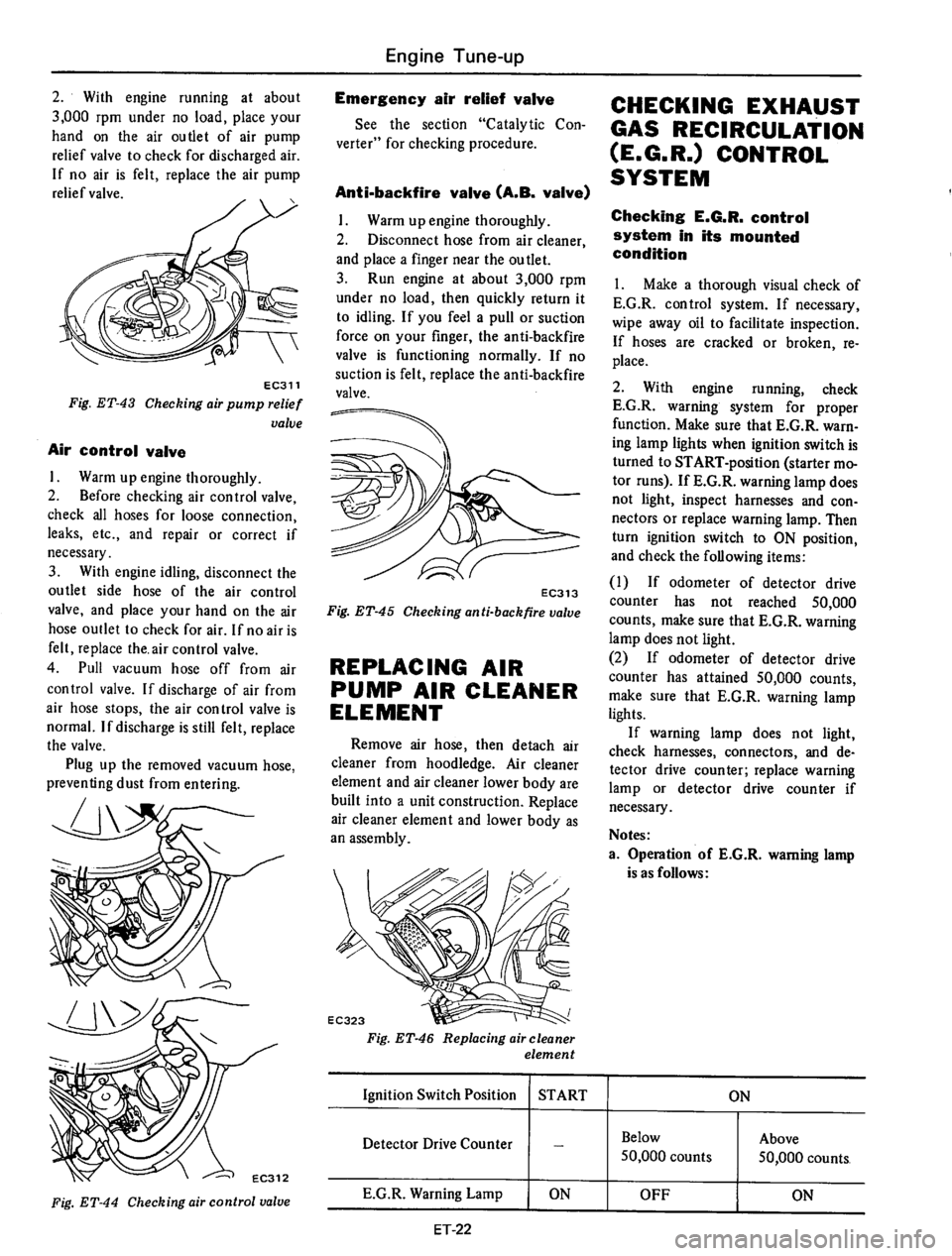 DATSUN 710 1975 Owners Guide 