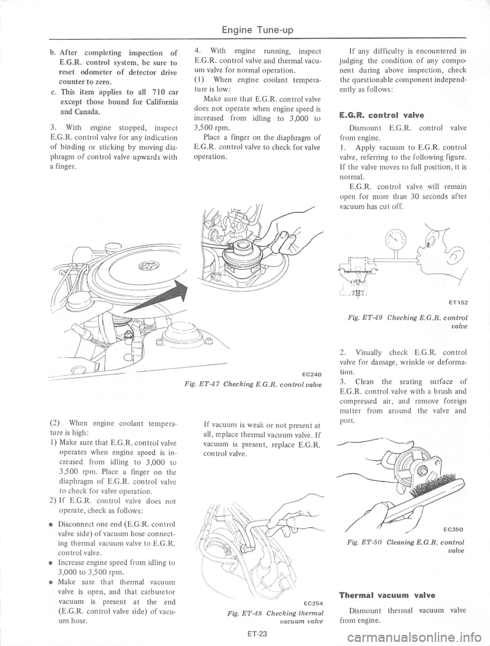 DATSUN 710 1975 Owners Guide 