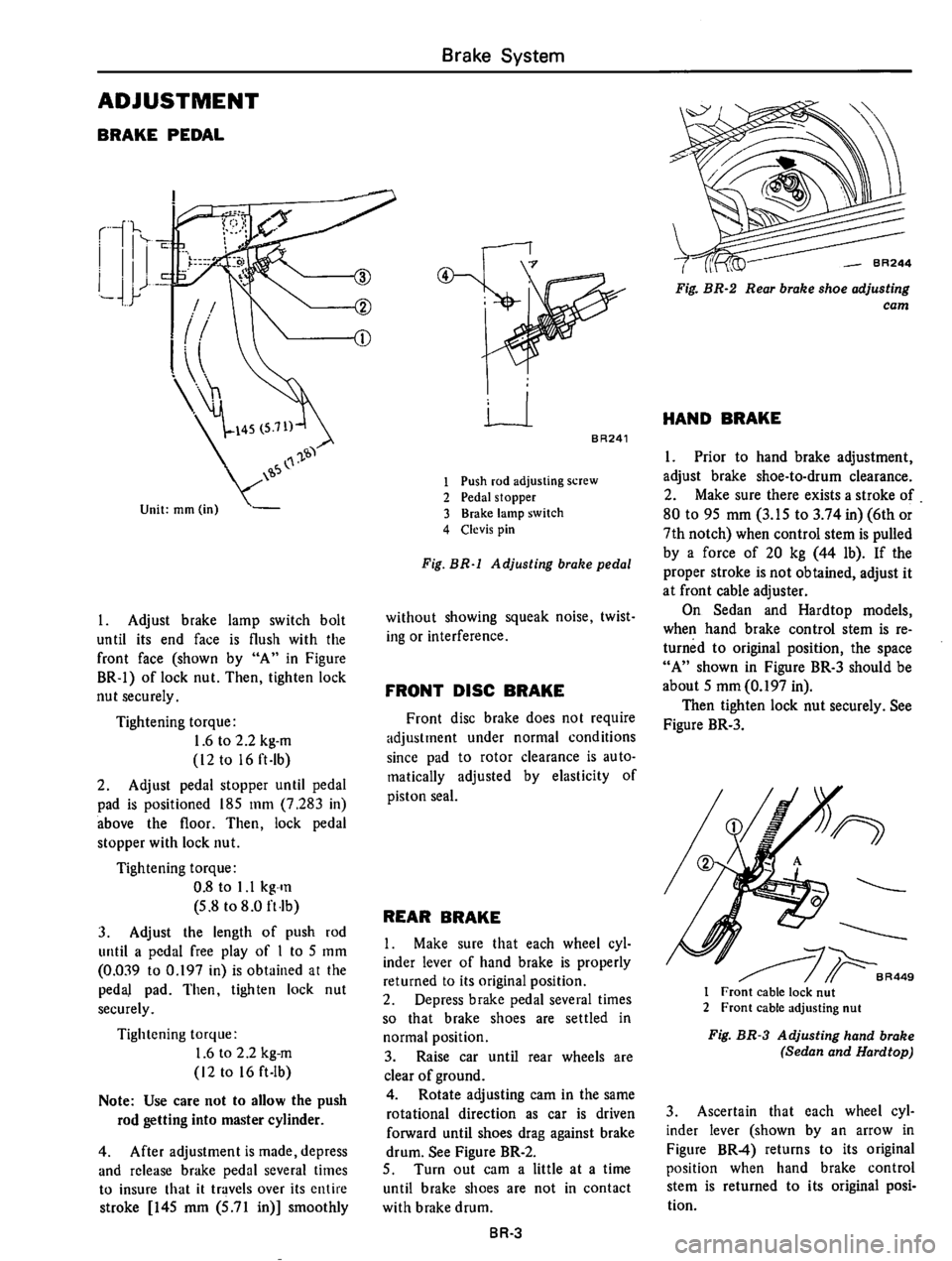 DATSUN 710 1975  Service Manual 