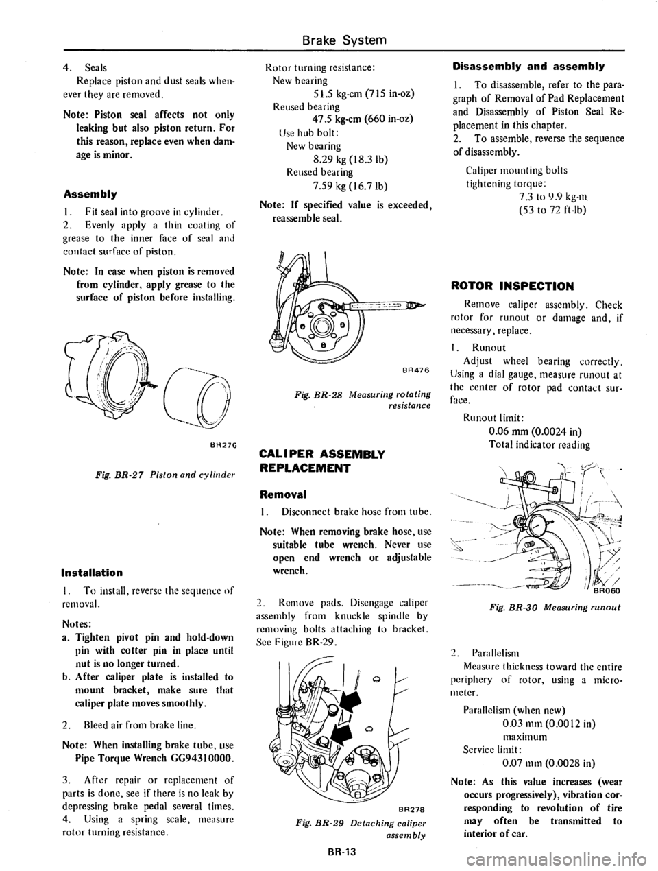 DATSUN 710 1975  Service Manual 