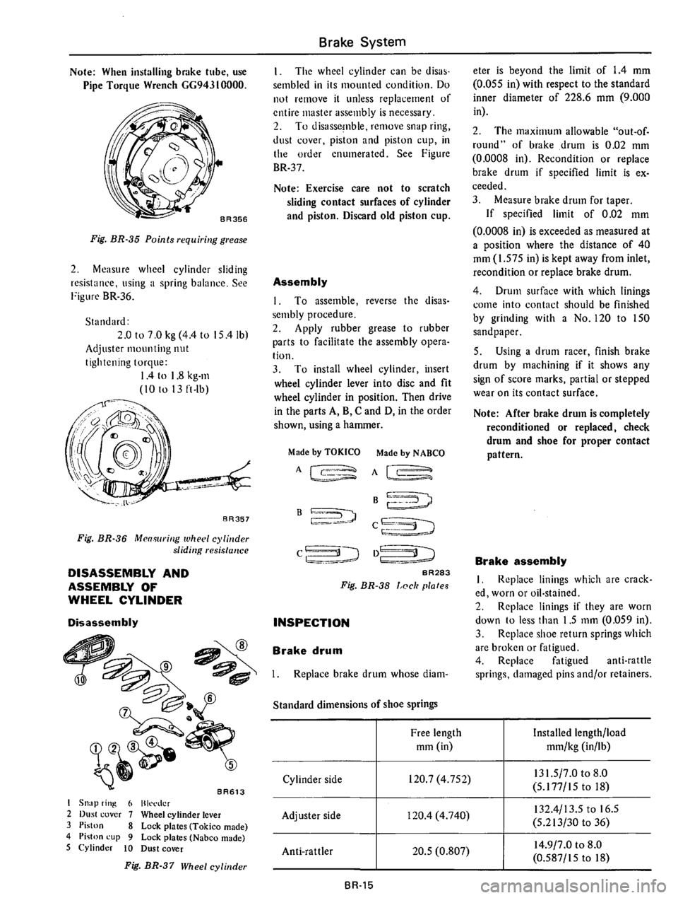 DATSUN 710 1975  Service Manual 