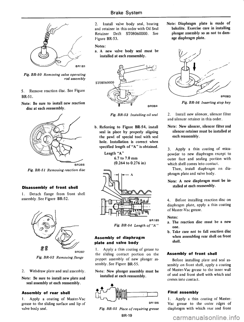 DATSUN 710 1975  Service Manual 