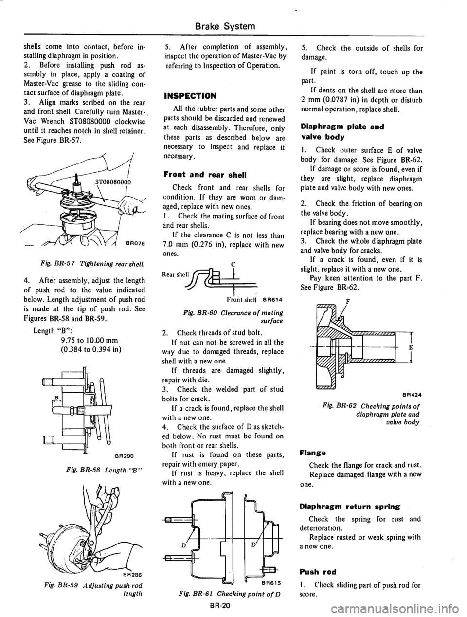 DATSUN 710 1975  Service Manual 