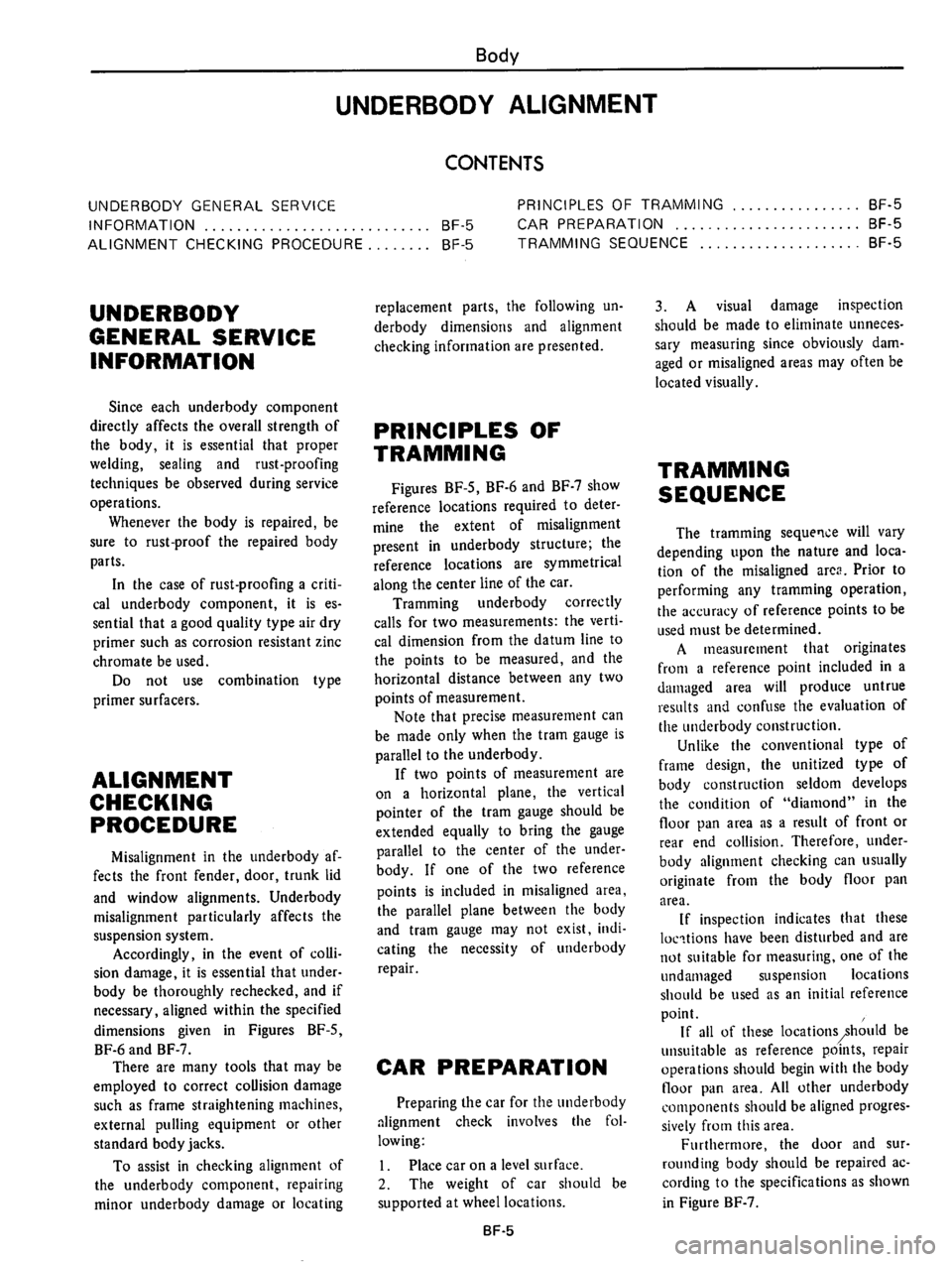 DATSUN 710 1975  Service Manual 