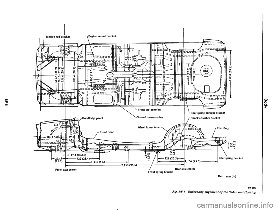 DATSUN 710 1975  Service Manual 
