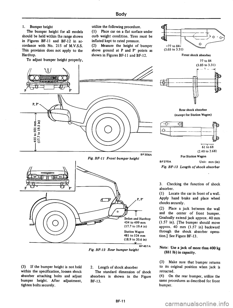 DATSUN 710 1975  Service Manual 