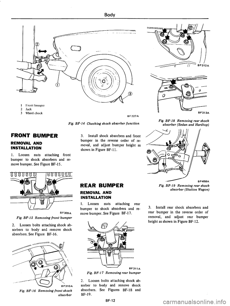 DATSUN 710 1975  Service Manual 