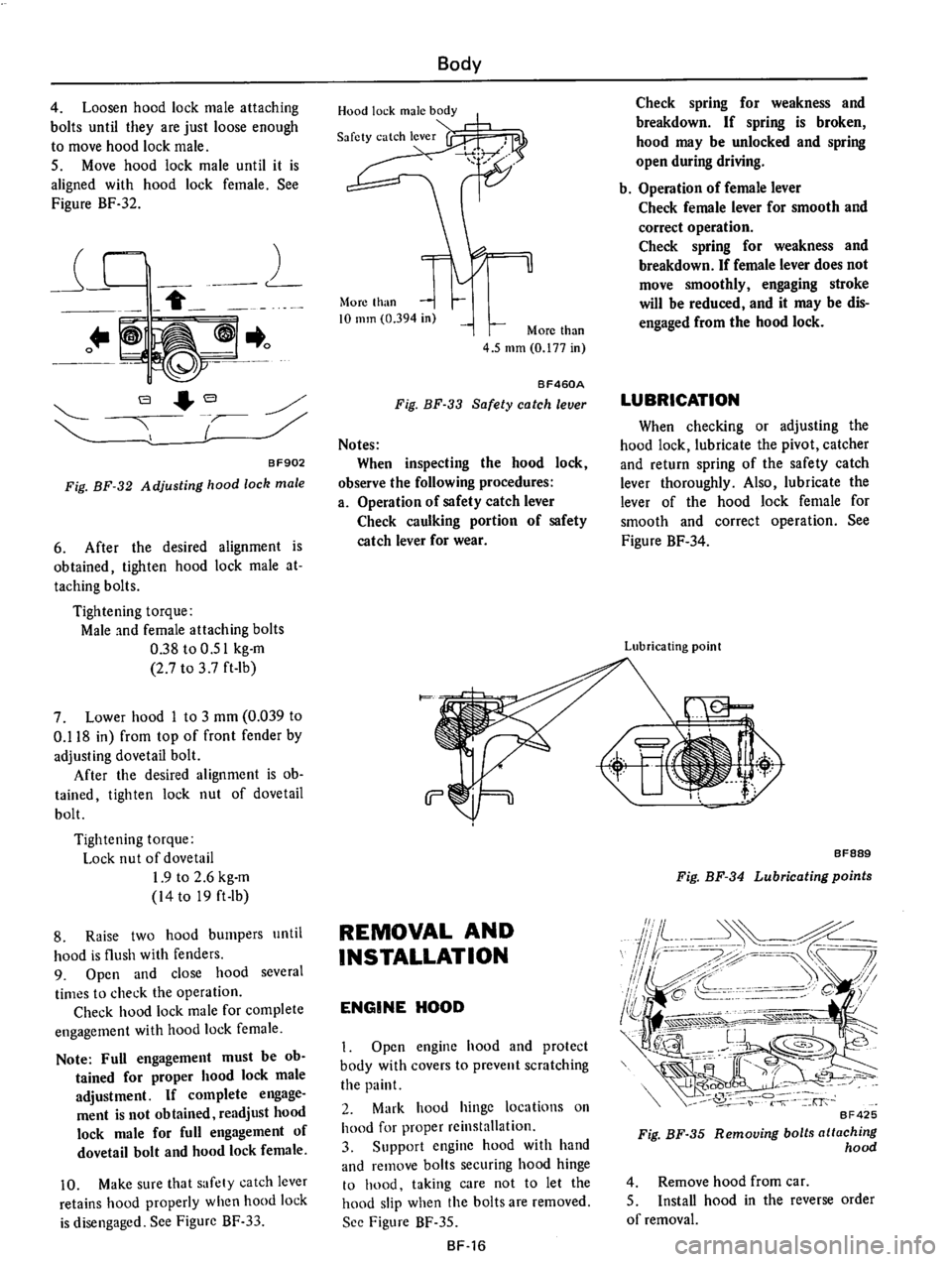 DATSUN 710 1975  Service Manual 