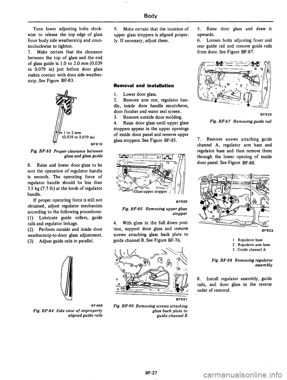 DATSUN 710 1975  Service Manual 